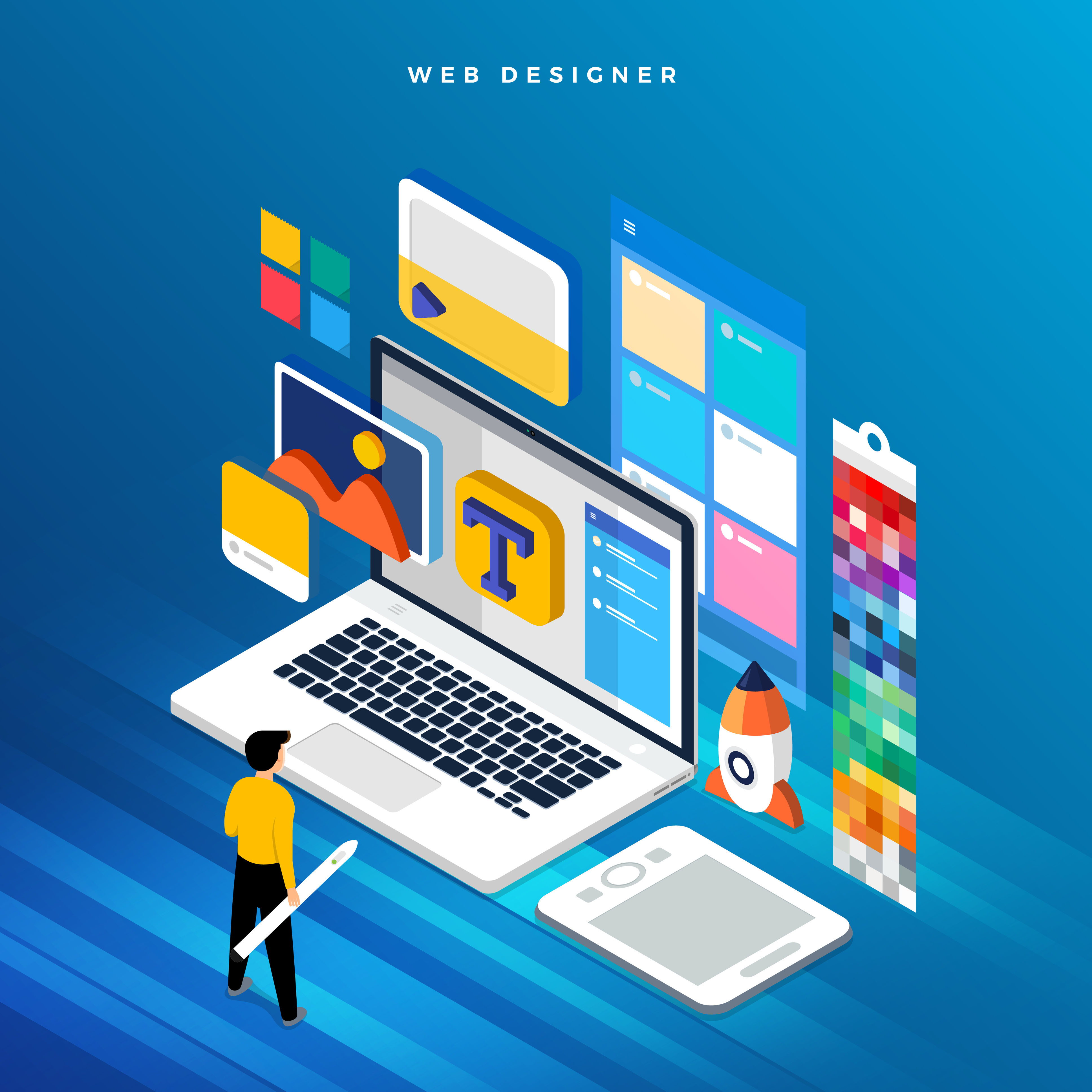 Webサイト制作